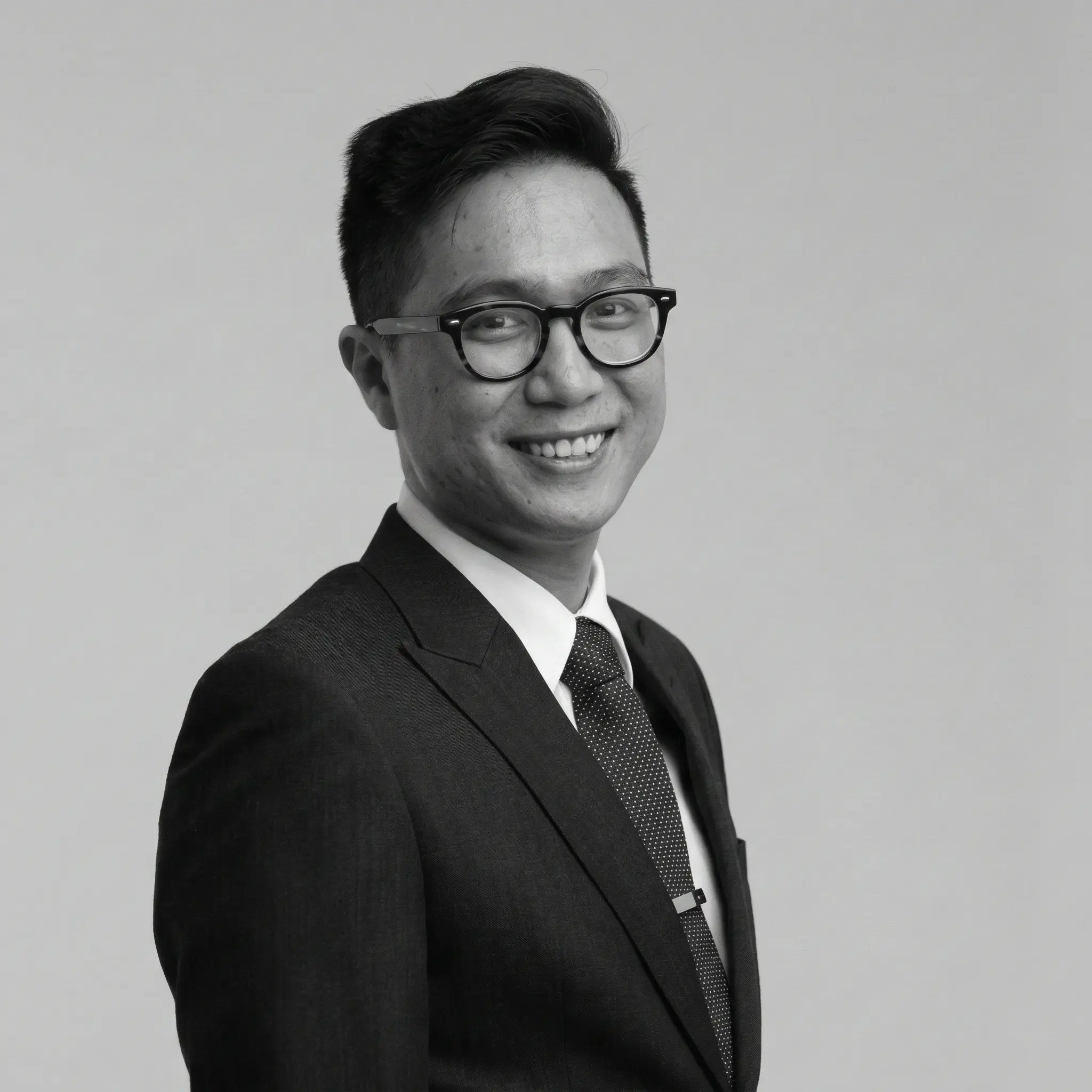 Portrait of Tom Nugroho